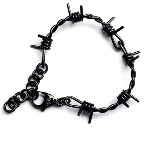 Bracelet barbelé EtNox SA502B