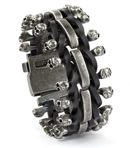 Bracelet EtNox Têtes de mort SA515