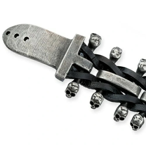 Bracelet EtNox Têtes de mort SA515