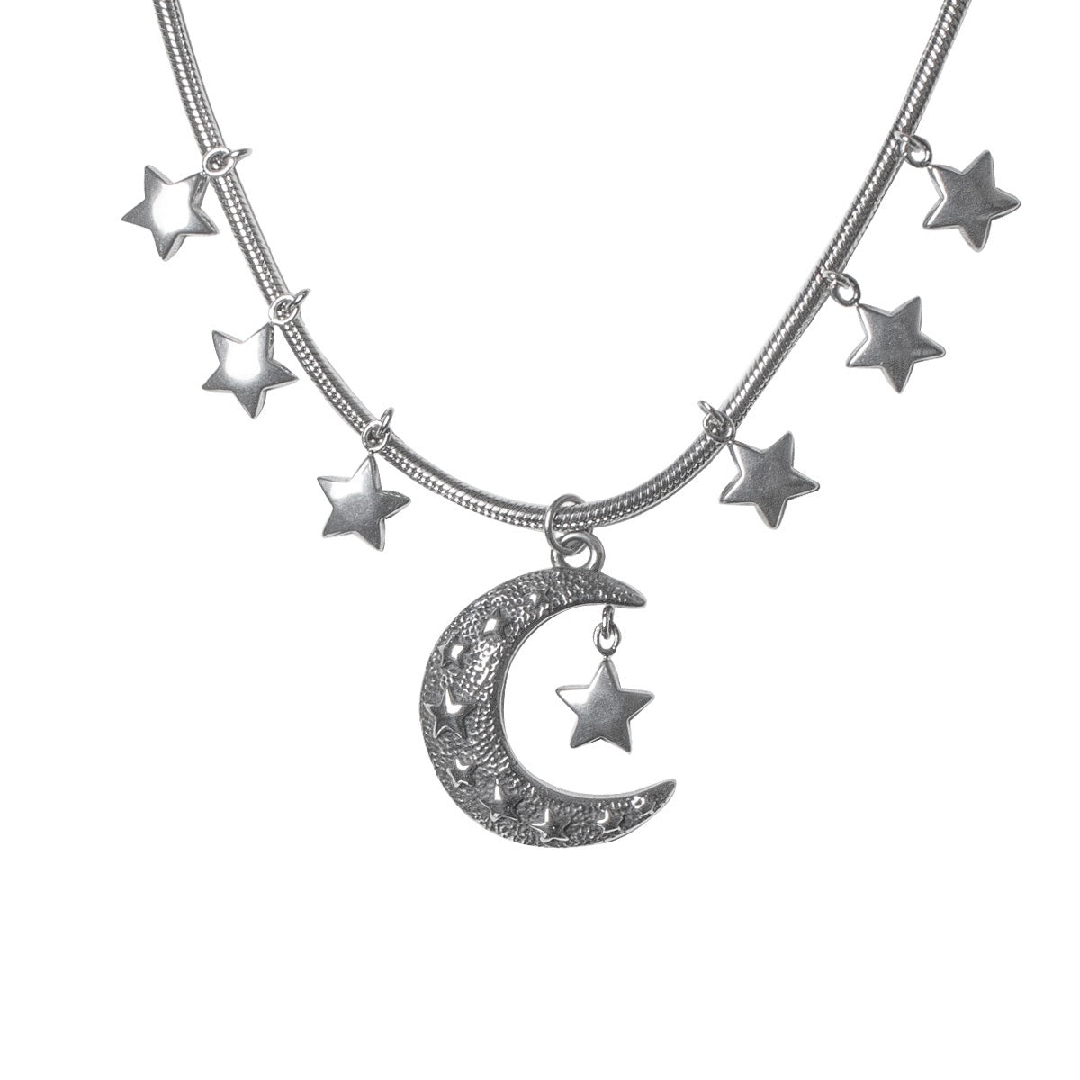 Collier Lune et étoiles EtNox SK1222