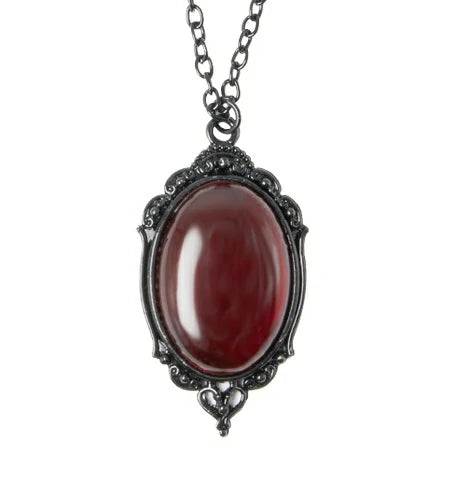 Collier EtNox Red Crytal SK2014