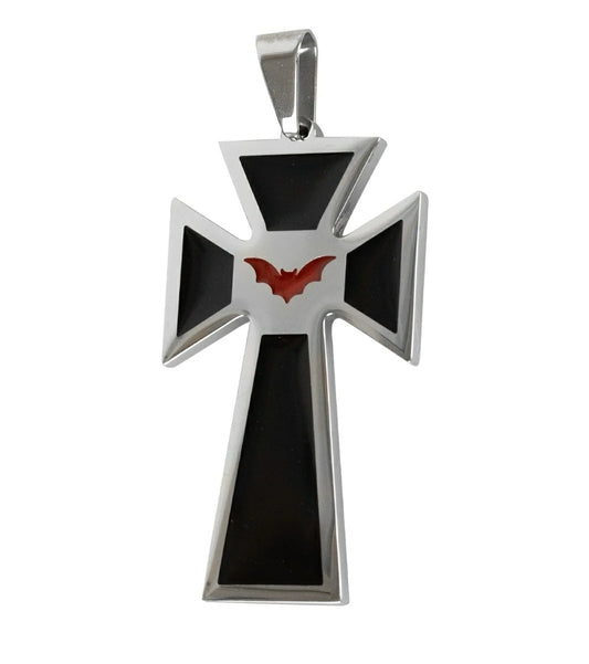 Collier EtNox bat cross SK4401