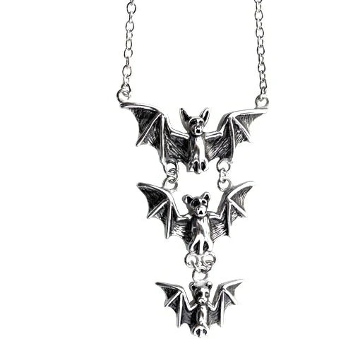 Collier EtNox chauves-souris crescendo SK5120