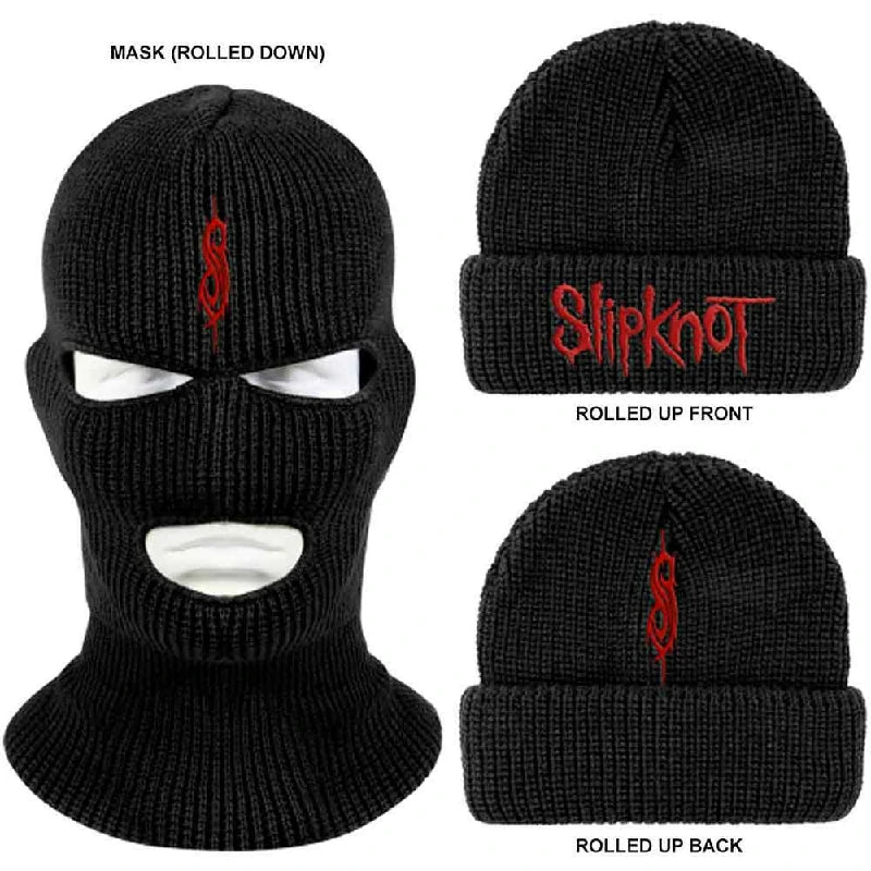 Bonnet/Cagoule officiel SLIPKNOT