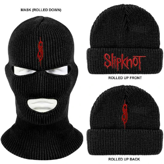 Bonnet/Cagoule officiel SLIPKNOT