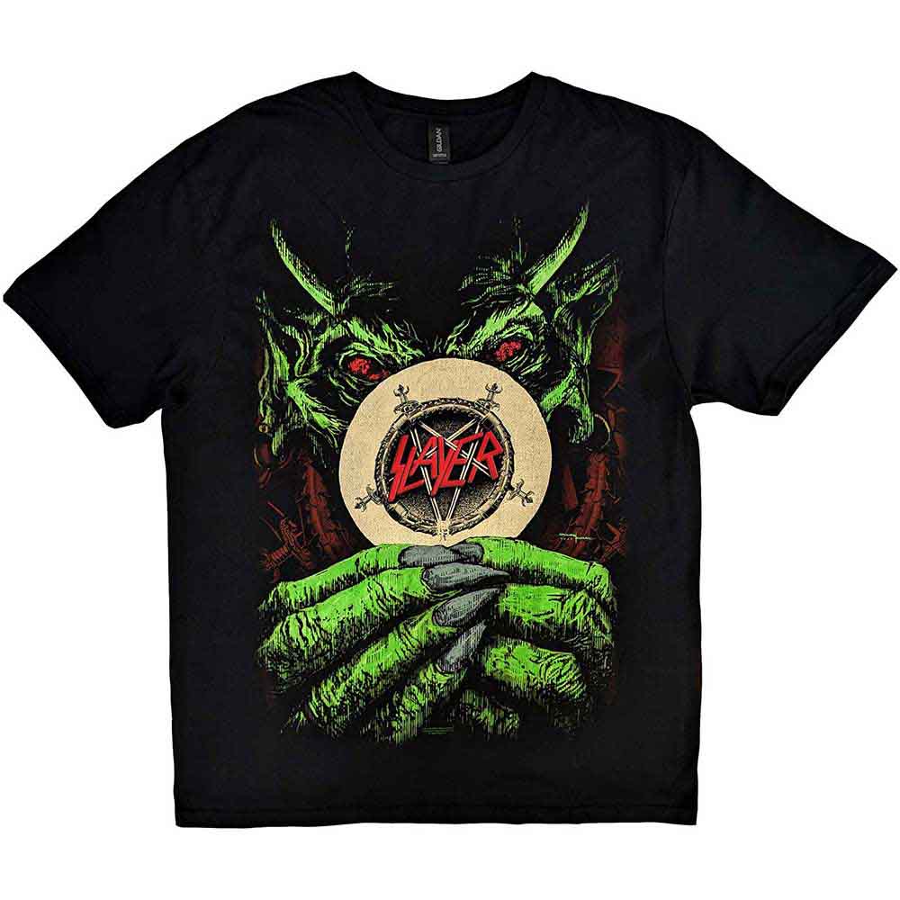 T-shirt mixte SLAYER root of all evil