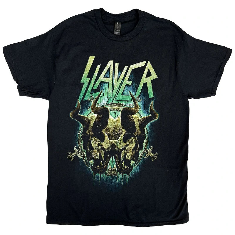 T-shirt manches courtes H/F SLAYER daemonic twin