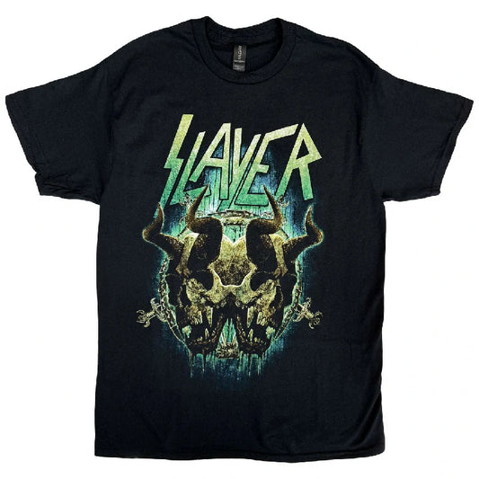 T-shirt manches courtes H/F SLAYER daemonic twin