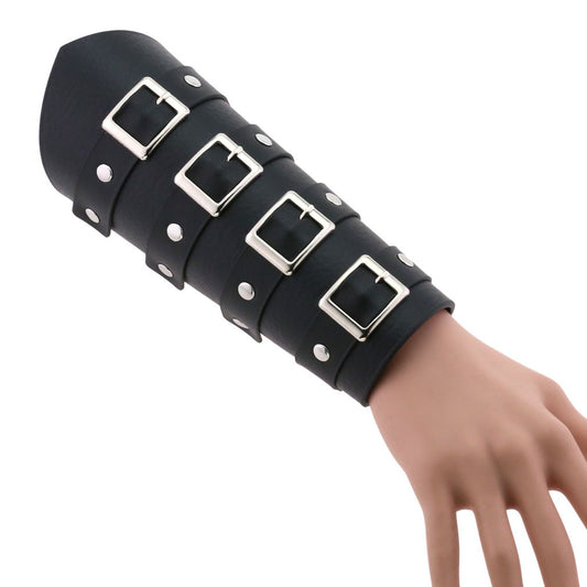 Bracelet de force Moon Attic style métal / médiéval MA-SLHW03