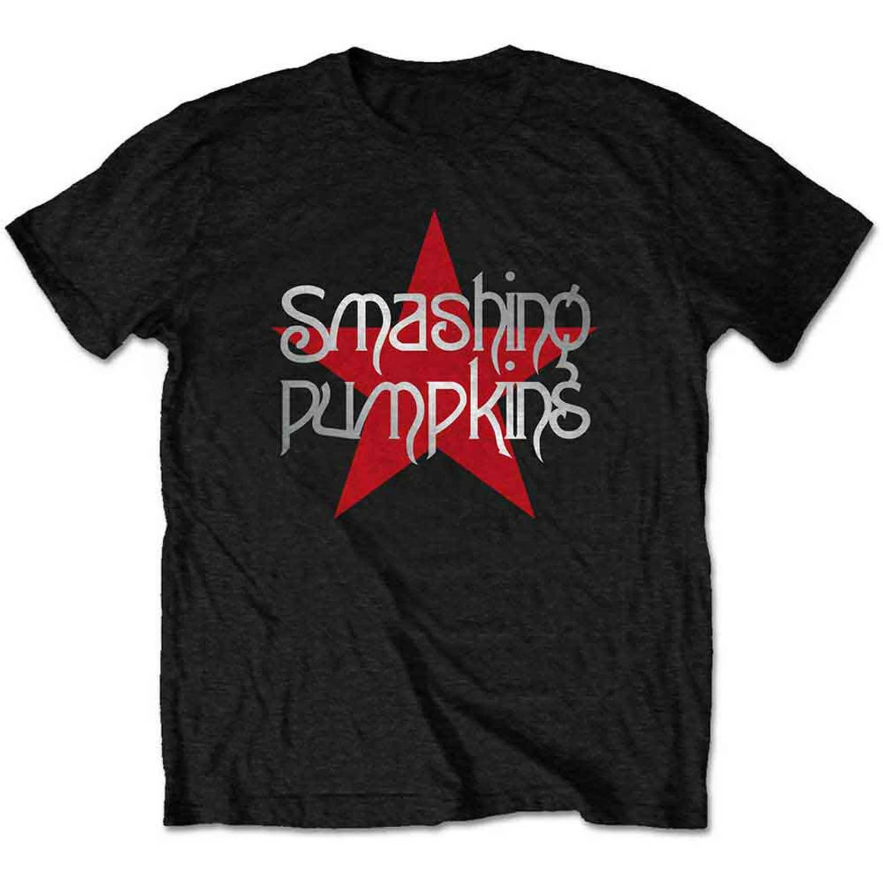 T-shirt mixte SMASHING PUMPKINS - star logo