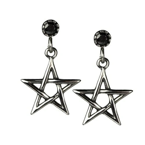 Boucle d'oreille EtNox pentacle SO1220