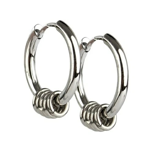 Boucle d'oreille EtNox créole SO131