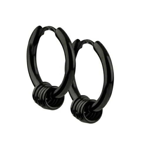 Boucle d'oreille EtNox créole SO131B
