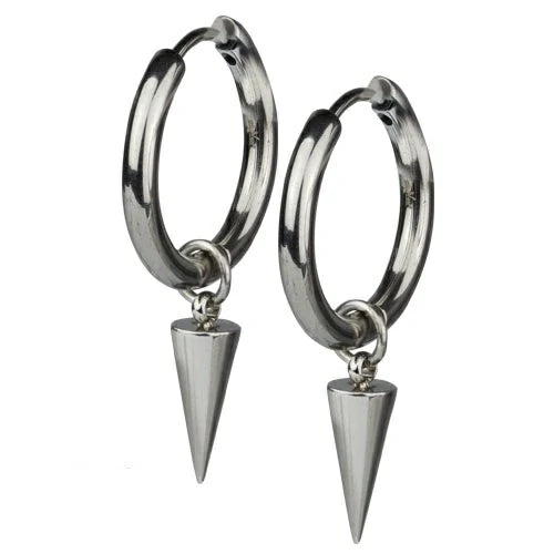 Boucle d'oreille EtNox créole SO135