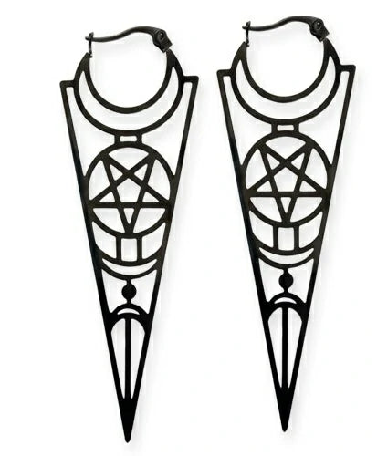 Boucles d'oreille EtNox SO4017B