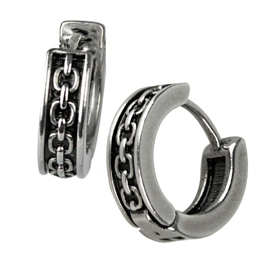 Boucles d'oreilles créoles Etnox SO4033