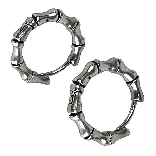 Boucle d'oreille EtNox créole bones SO4034