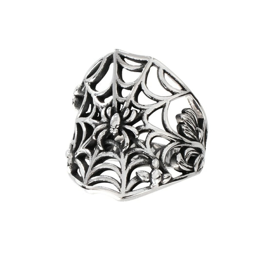 Bague EtNox toile d'araignée SR4010