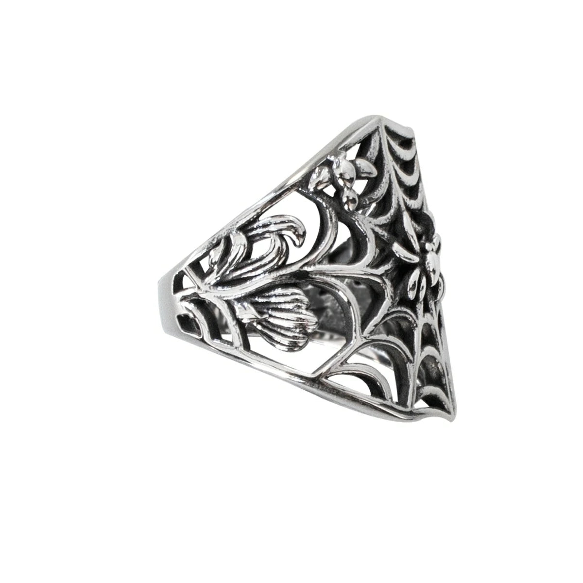 Bague EtNox toile d'araignée SR4010