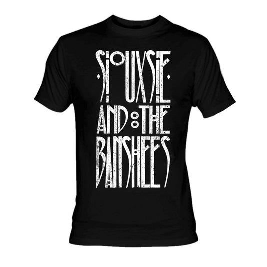 T-shirt mixte SIOUXSIE & THE BANSHEES logo