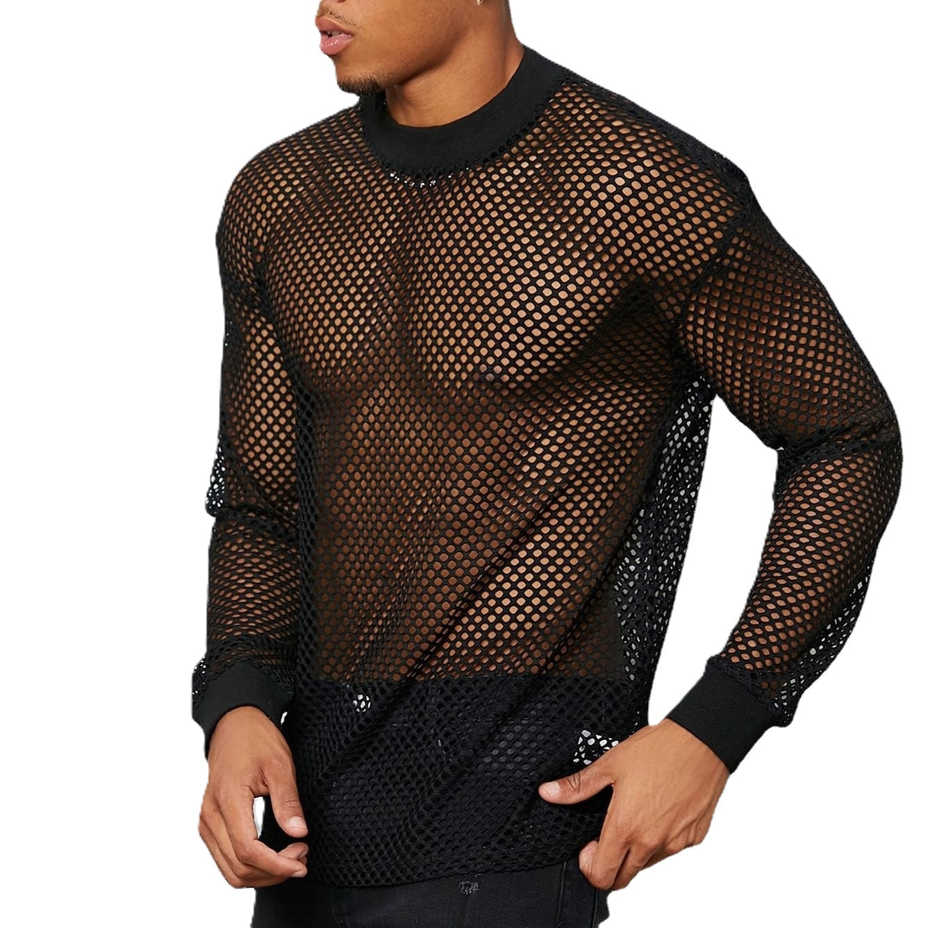 Top Moon Attic résille pour homme MA-101505