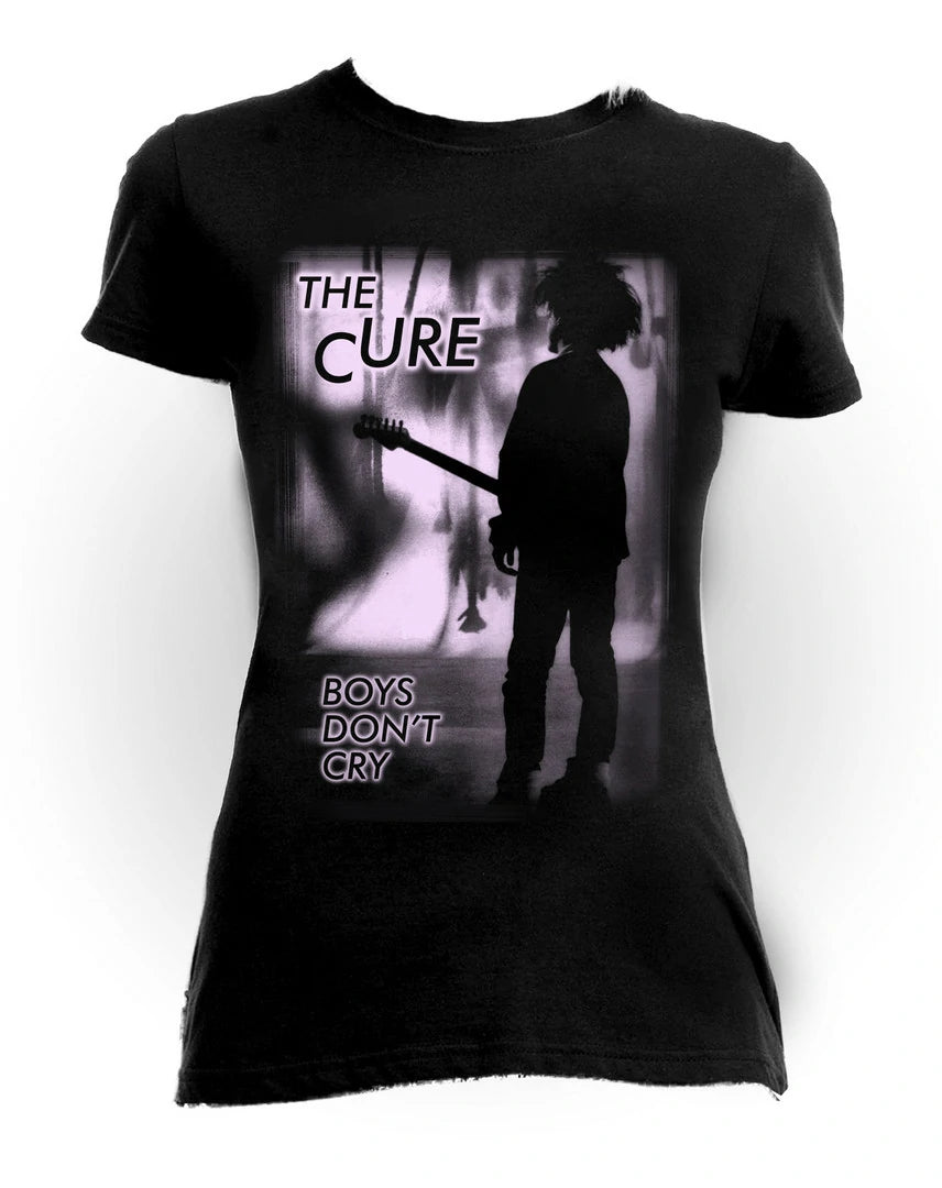 T-shirt manches courtes femme THE CURE - Boys Don't Cry