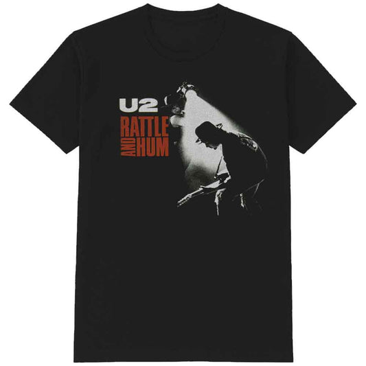 T-shirt mixte U2 rattle & hum