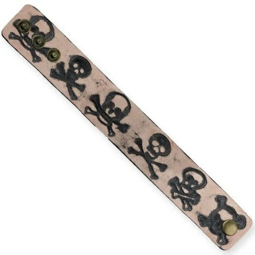 Bracelet EtNox têtes de mort UA3018