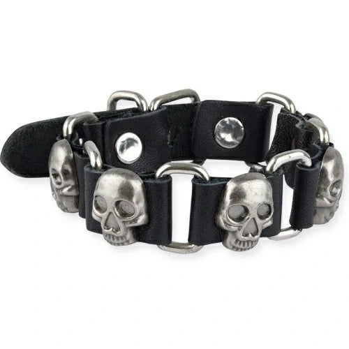 Bracelet EtNox crânes UA4100