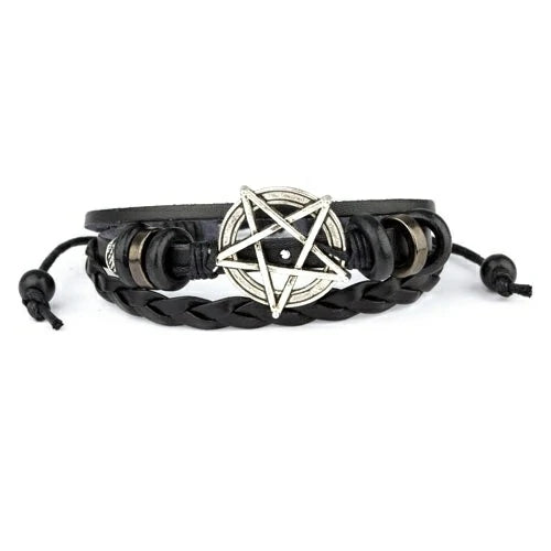 Bracelet pentagramme EtNox UA4108