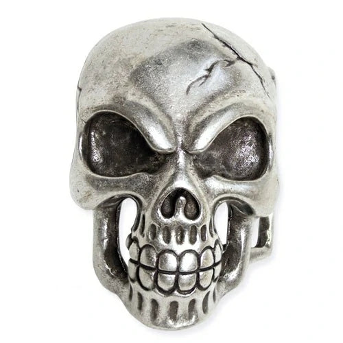 Boucle de ceinture EtNox tête de mort UG4002