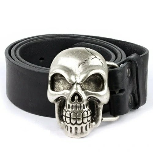 Boucle de ceinture EtNox tête de mort UG4002
