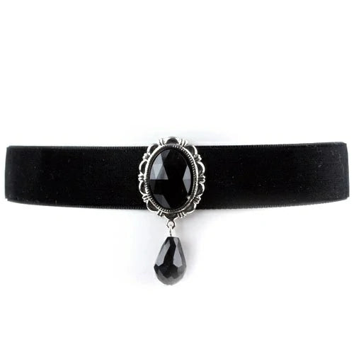 Choker EtNox style gothique baroque UK4077