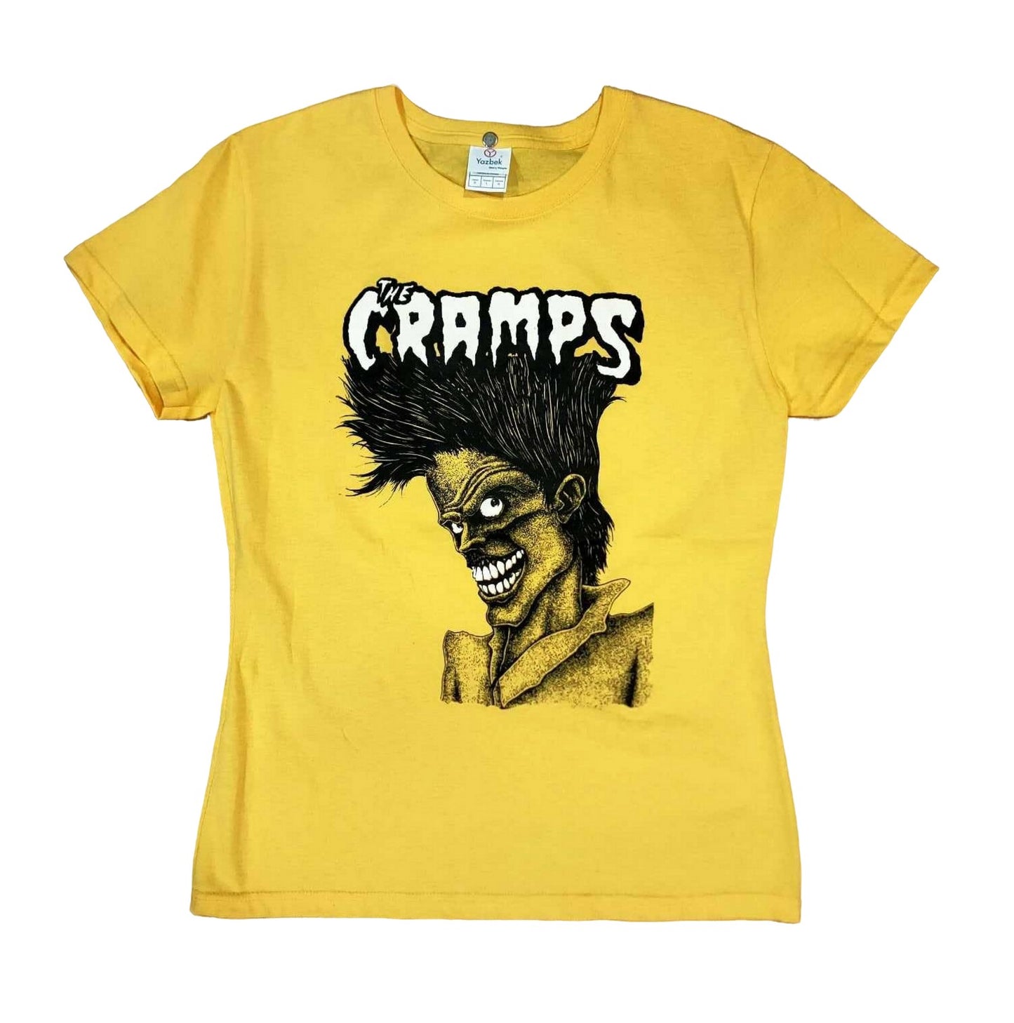 T-shirt femme THE CRAMPS bad music for bad people