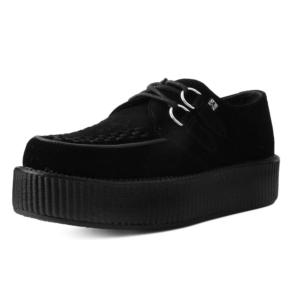 Creeper T.U.K daim noir AV7757