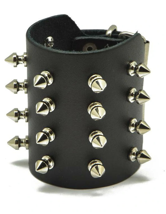 Bracelet à pointes Moon Attic US Cones - 4 rows