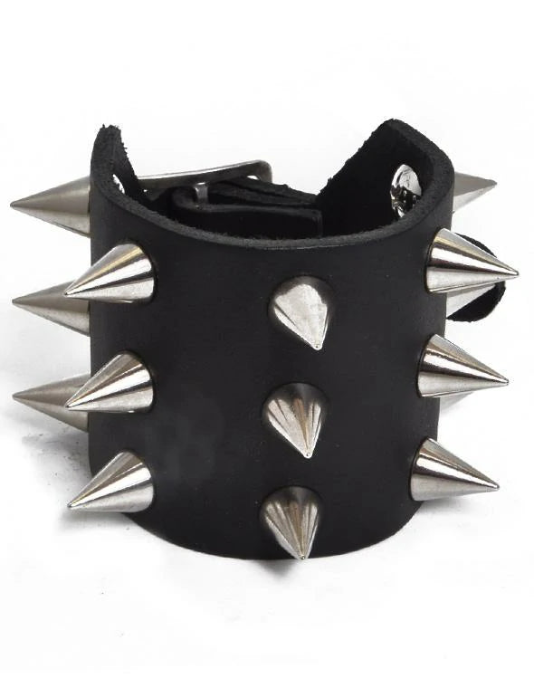 Bracelet à pointes Moon Attic Medium Cones - 3 rows