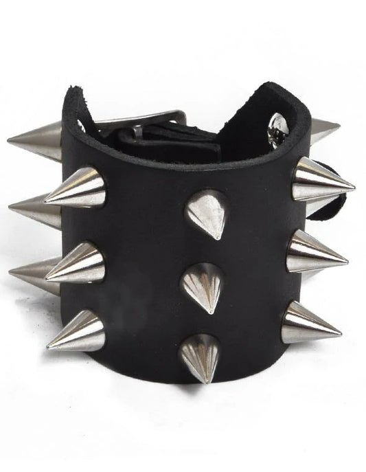 Bracelet à pointes Moon Attic Medium Cones - 3 rows