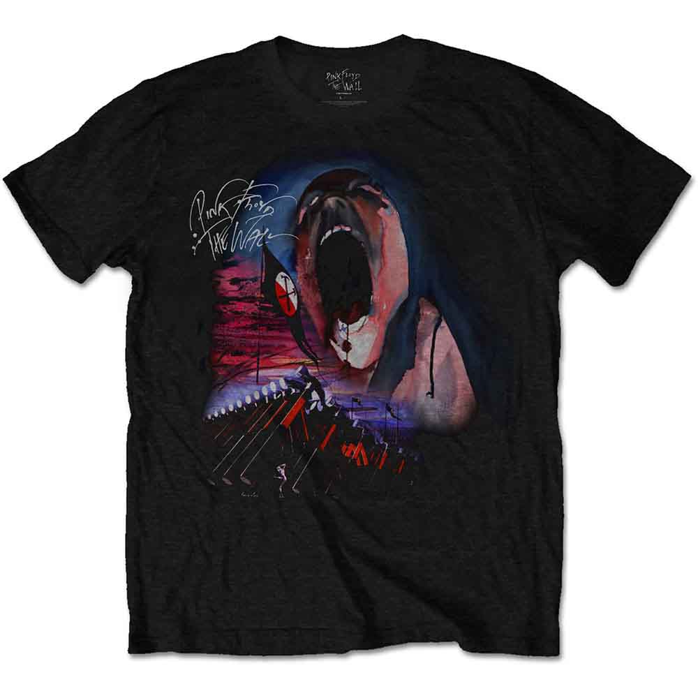 T-shirt mixte PINK FLOYD the wall