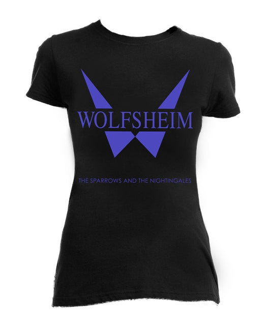 T-shirt femme WOLFSHEIM the sparrows & the nightingales