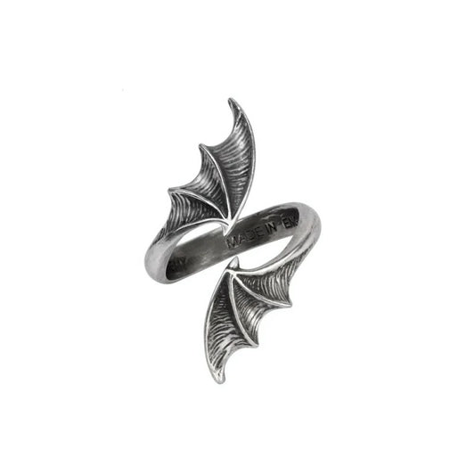Bague Alchemy ailes de chauves-souris R244