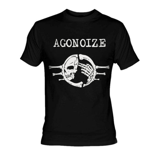 T-shirt mixte AGONOIZE skull