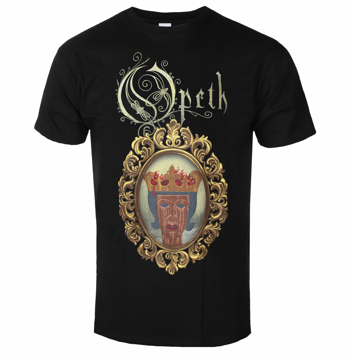 T-shirt mixte OPETH crown