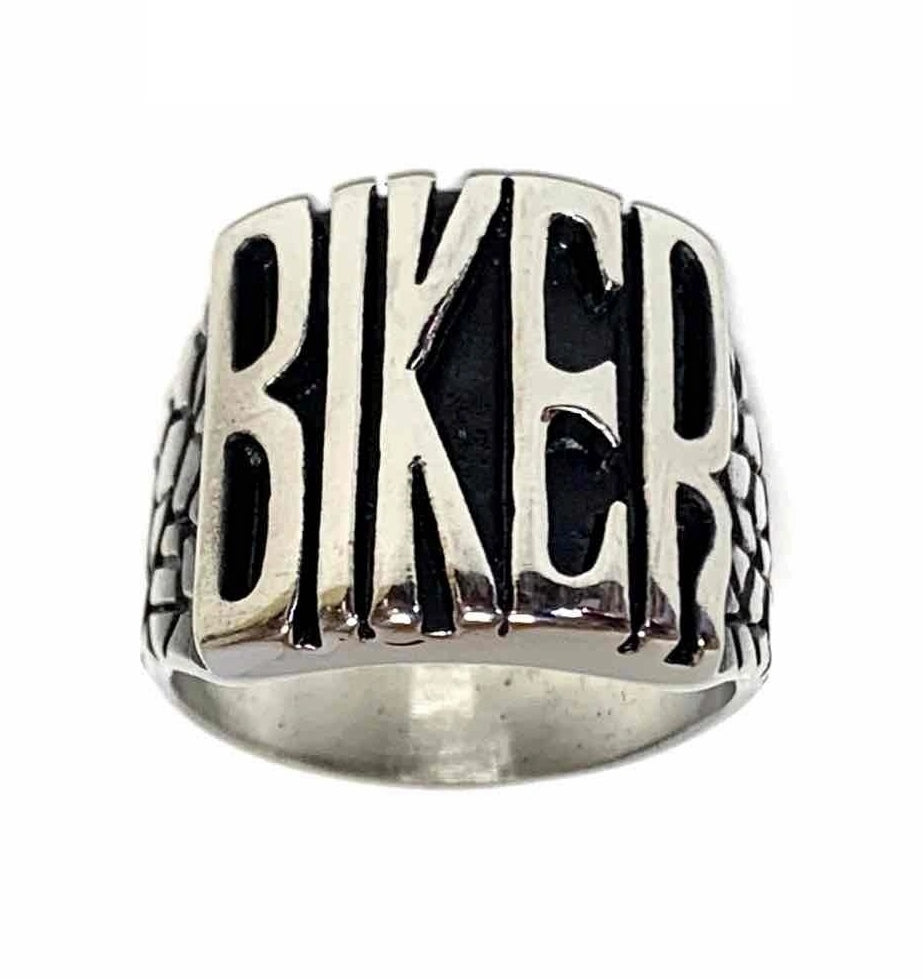 Bague biker BA111
