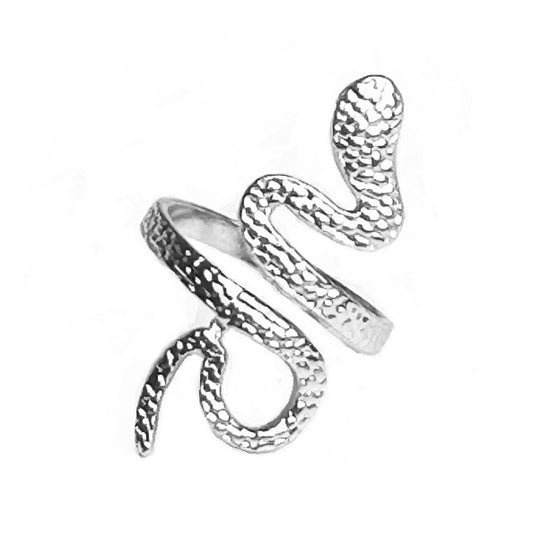 Bague serpent BA207