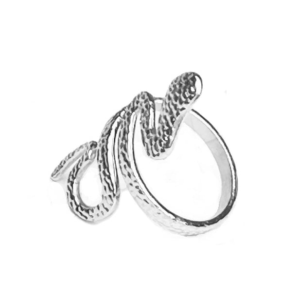 Bague serpent BA207