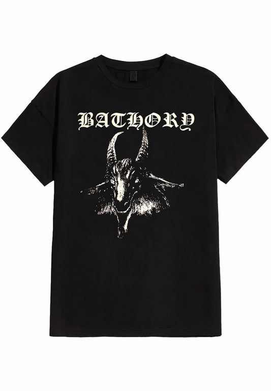 T-shirt mixte BATHORY goat