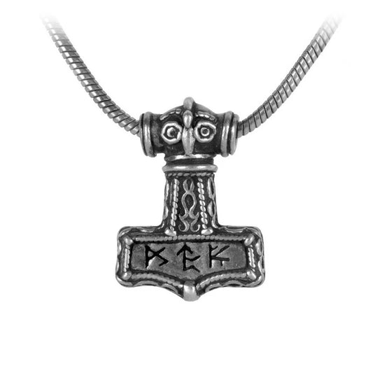 Collier Alchemy marteau de Thor P338
