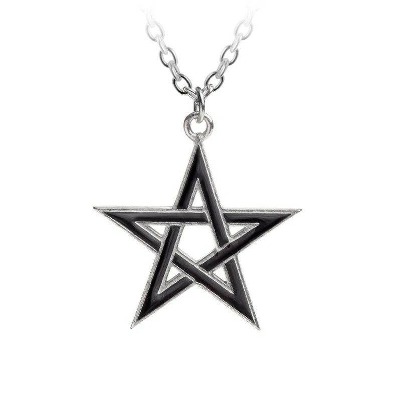 Collier Alchemy pentacle P775