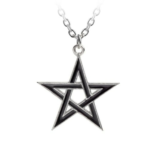 Collier Alchemy pentacle P775